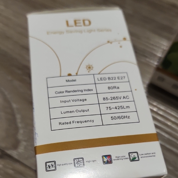 LED Energy Saving Light Bulb - Picture 3 of 3